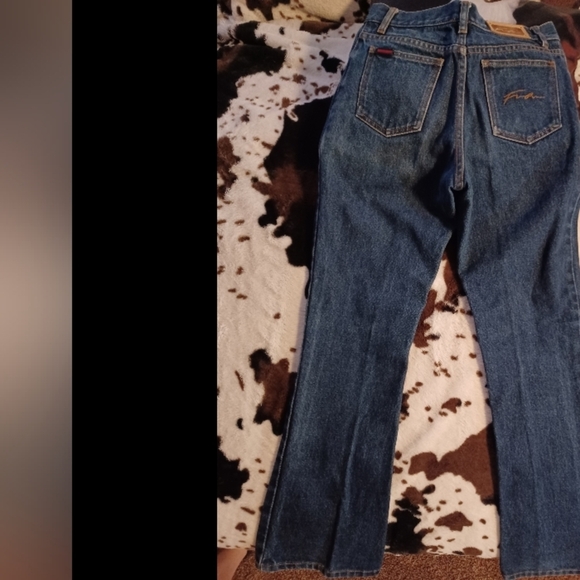 FUBU THE COLLECTION, SIZE 26 Waist. - Picture 4 of 7